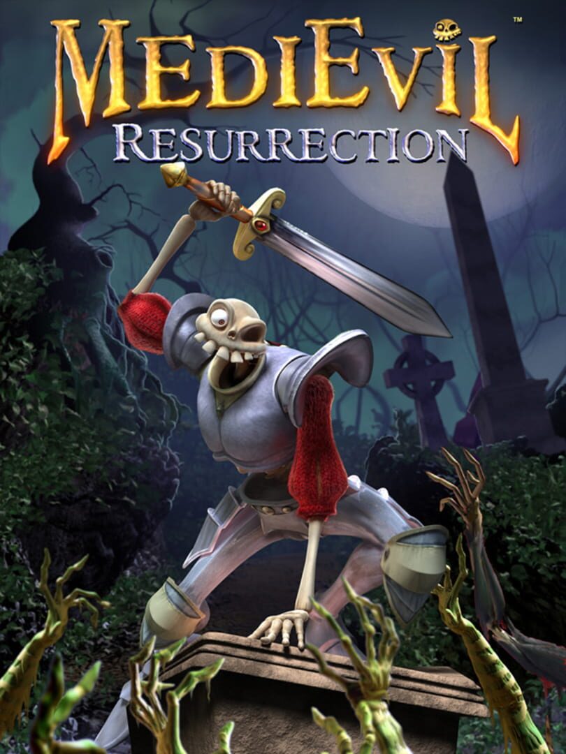 Couverture de MediEvil: Resurrection