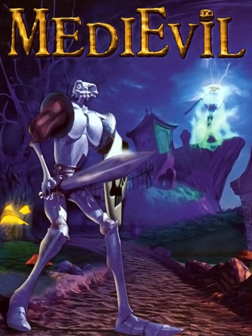 MediEvil 커버