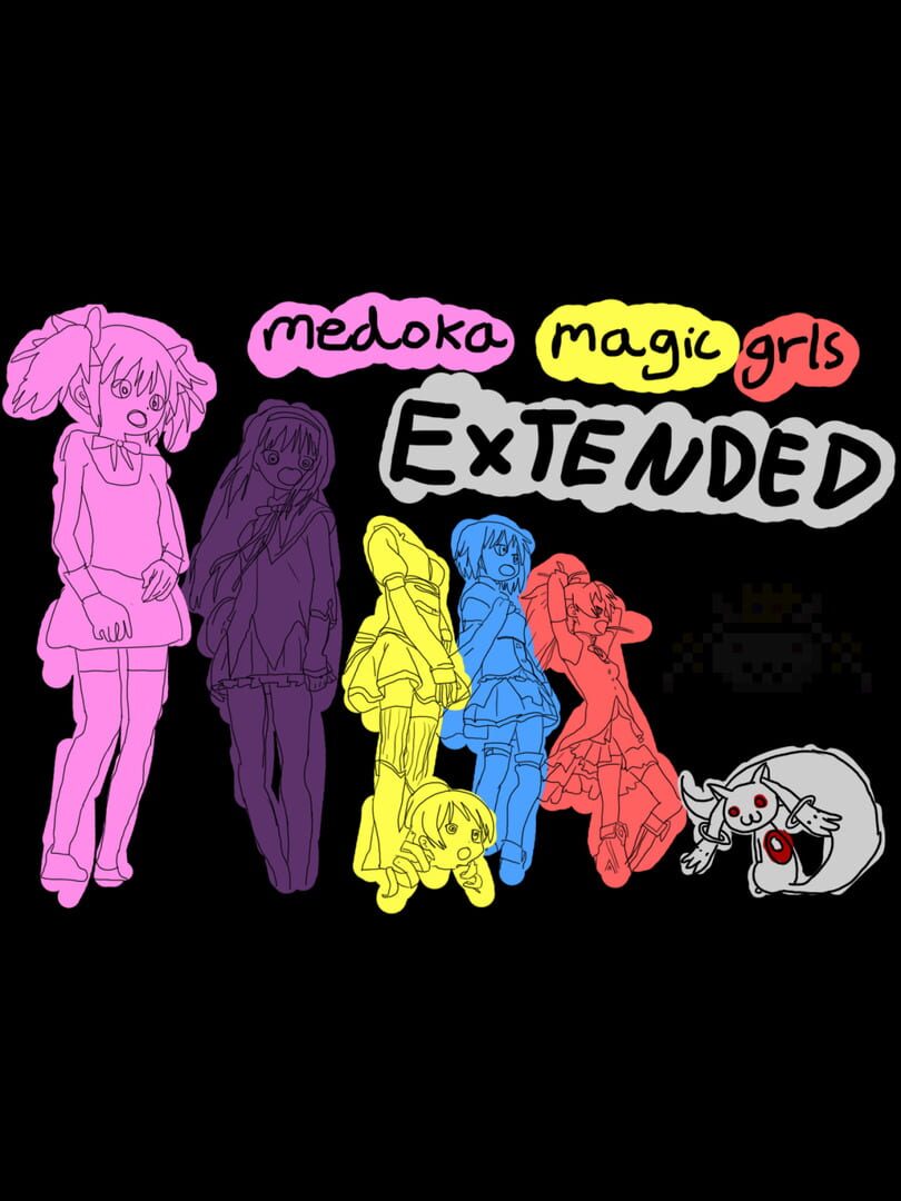 Medoka Magik Grls Extended Cover