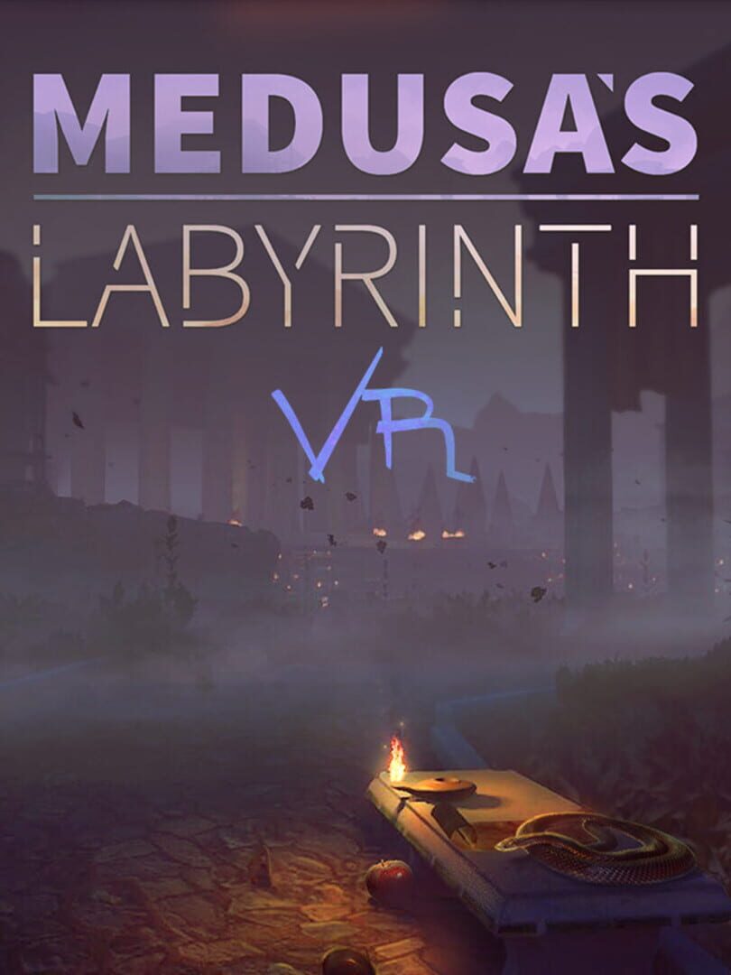 Medusa's Labyrinth VR Kapağı