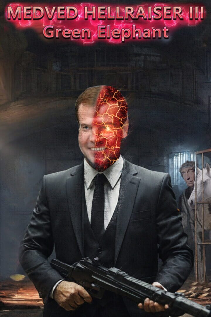 Medved Hellraiser 3: Green Elephant Cover