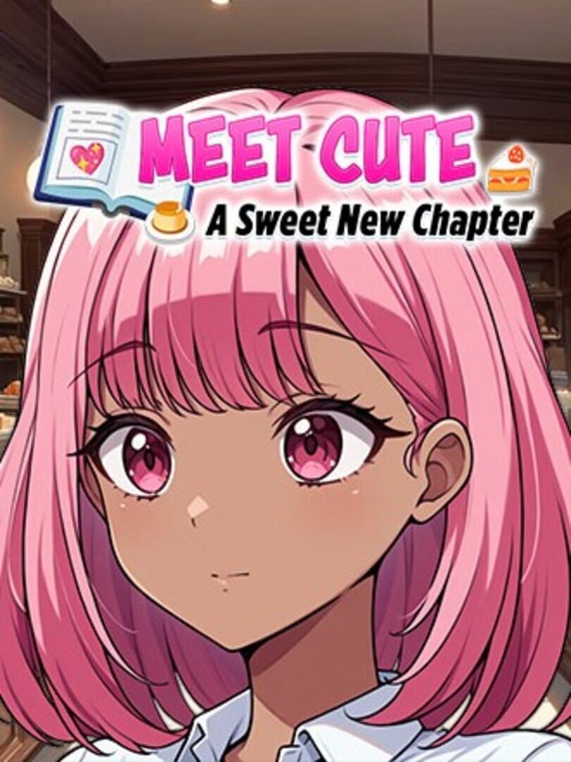 Meet Cute: A Sweet New Chapter Kapağı