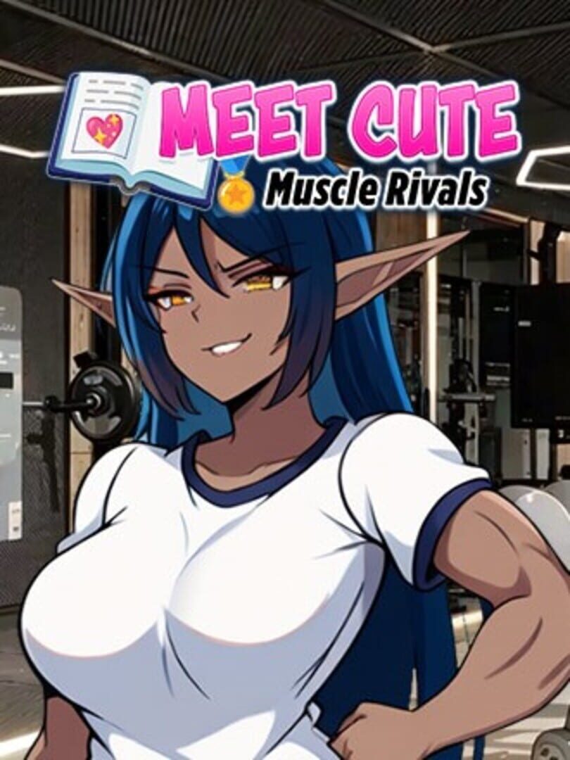 Meet Cute: Muscle Rivals Cover