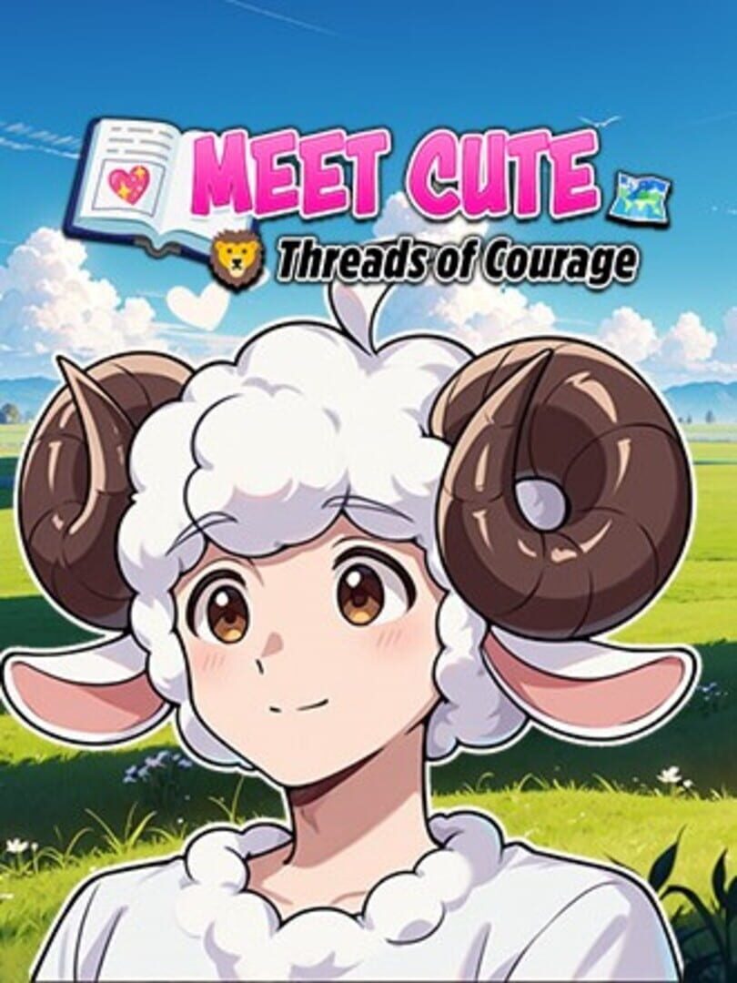 Meet Cute: Threads of Courage Kapağı