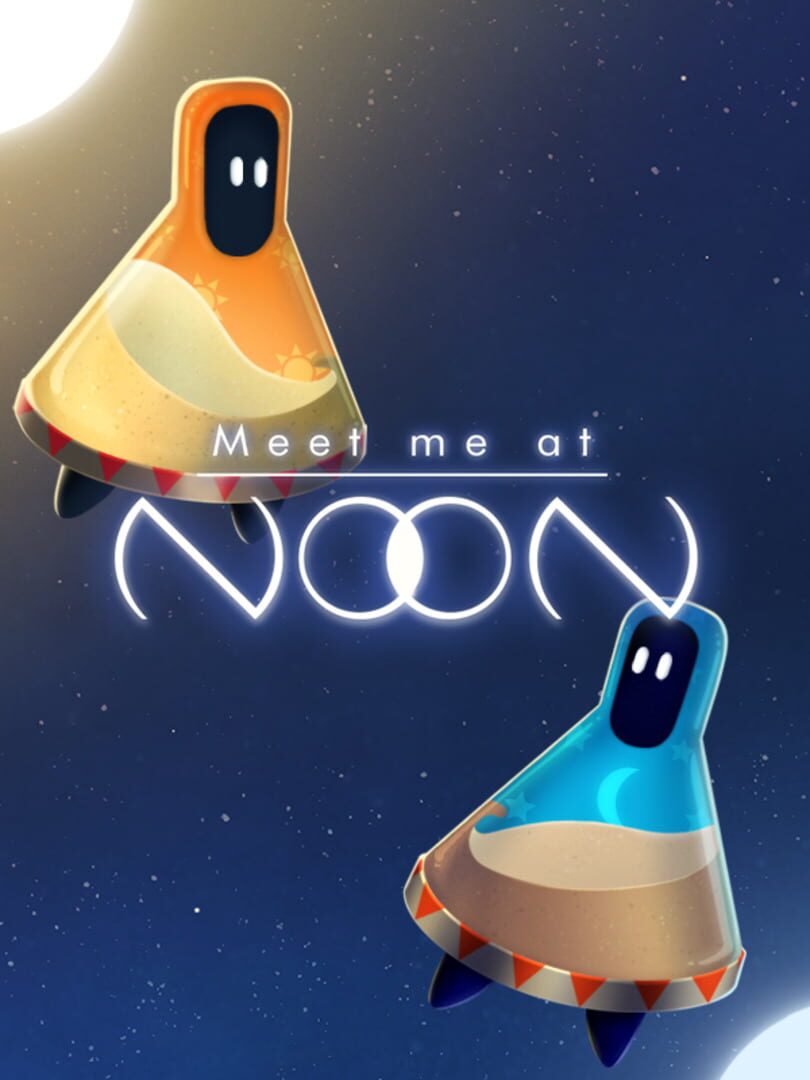 Capa de Meet me at Noon