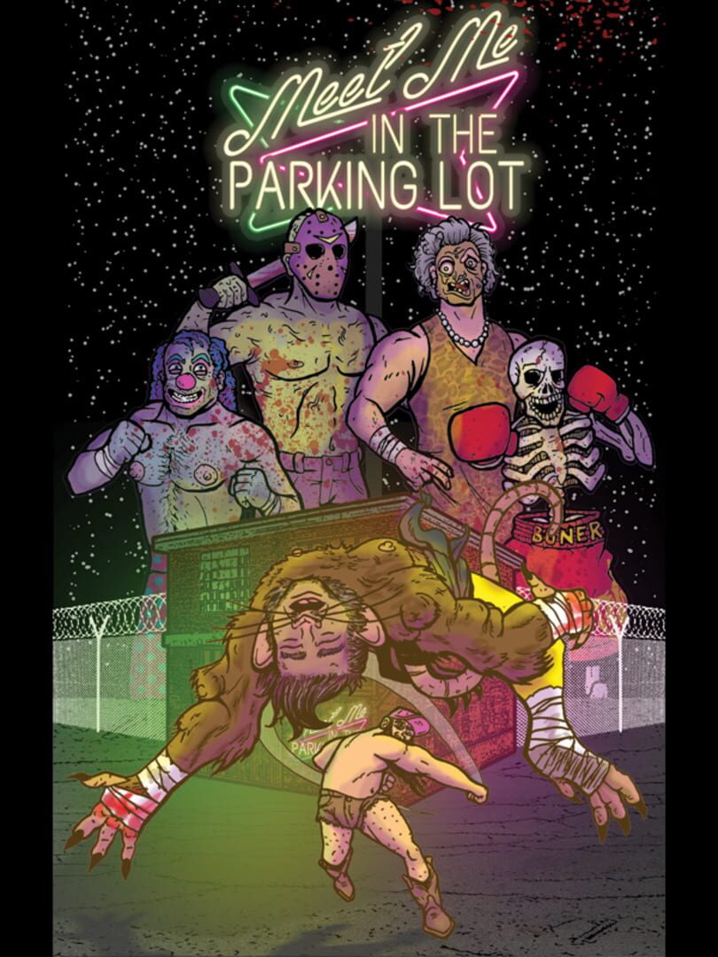 Meet Me in the Parking Lot! Cover