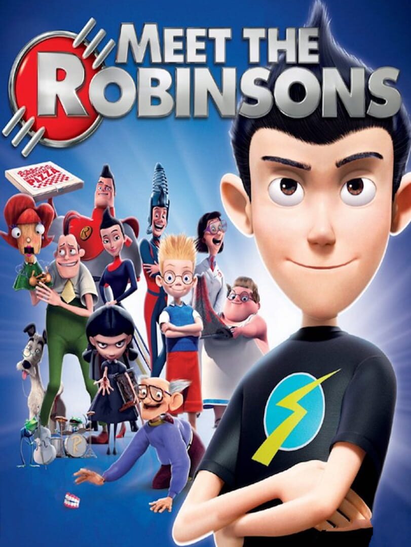 Meet the Robinsons カバー