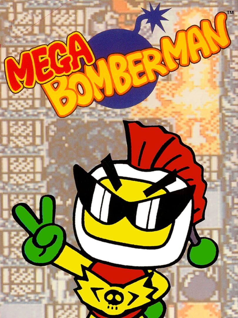 Mega Bomberman Kapağı