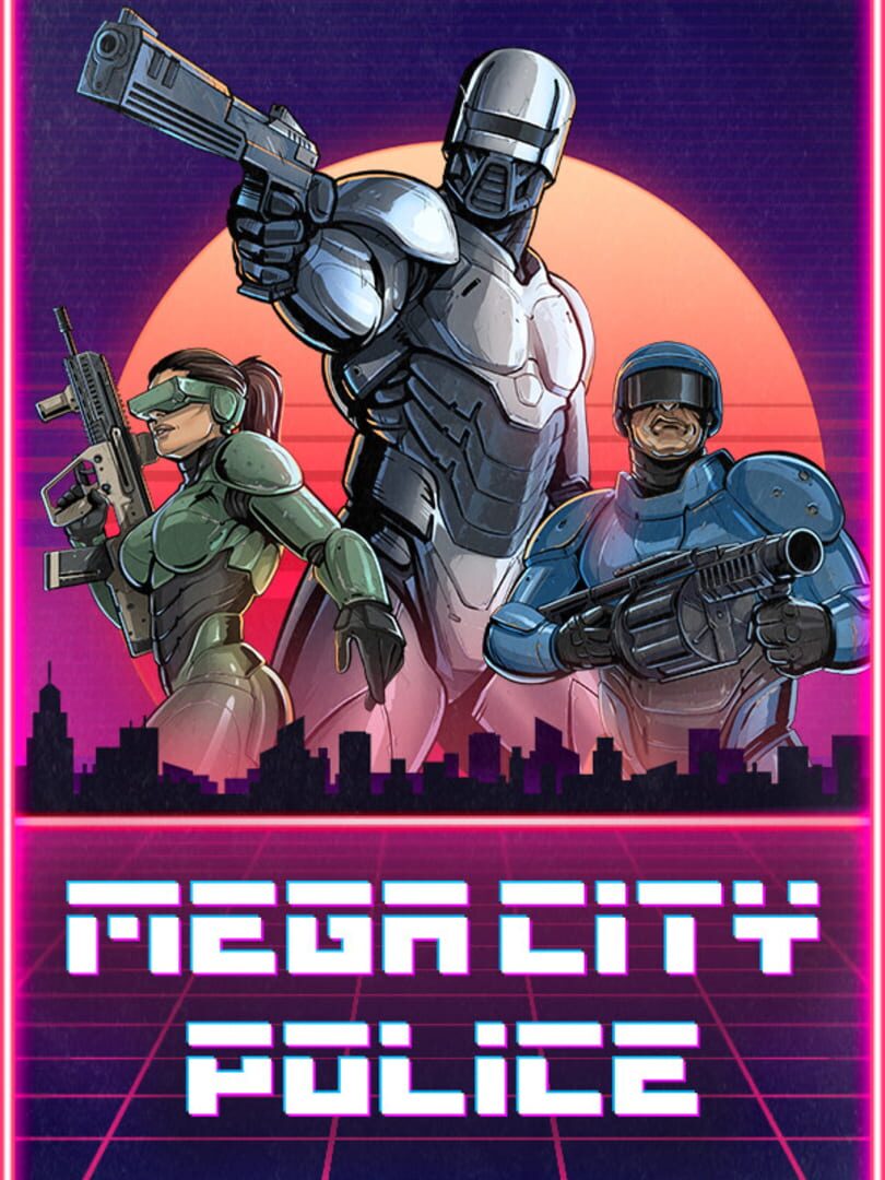 Portada de Mega City Police