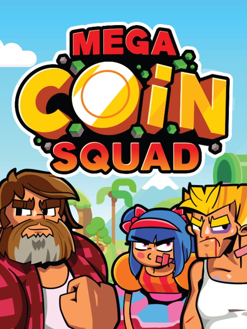 Couverture de Mega Coin Squad