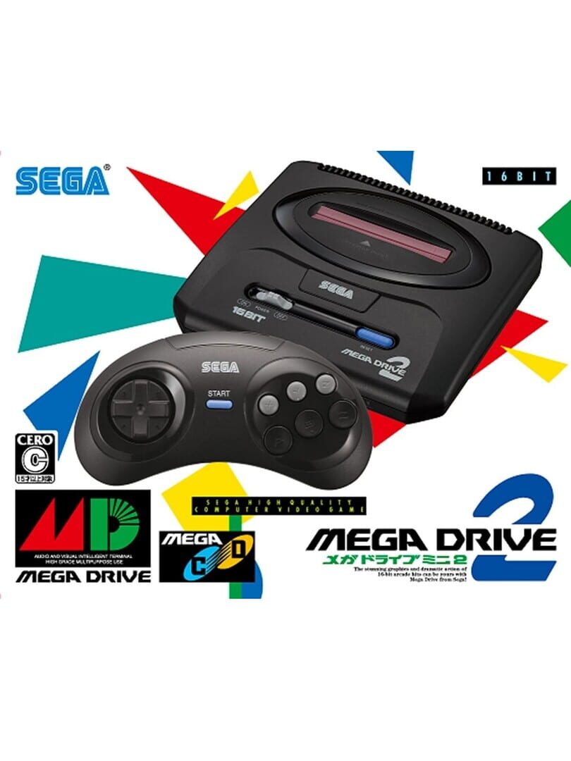 Portada de Mega Drive Mini 2