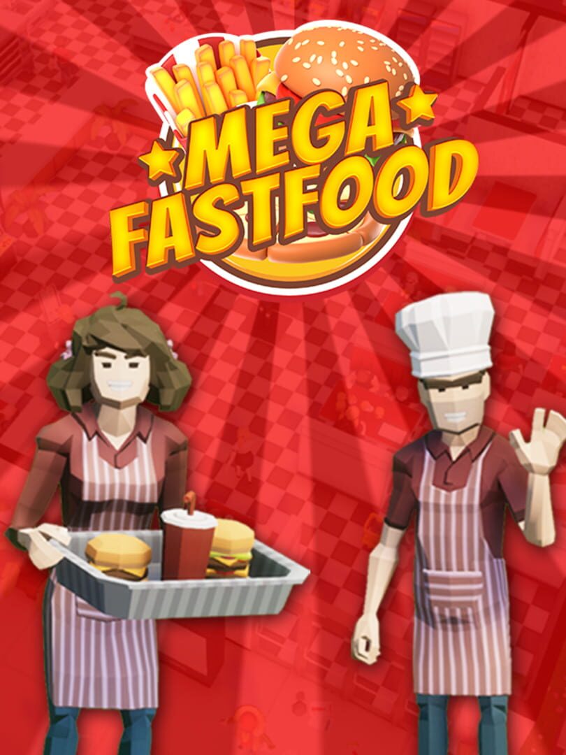 Copertina di Mega Fast Food