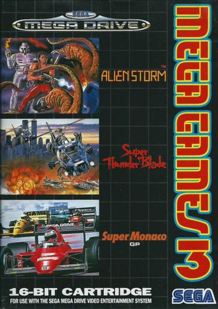 Couverture de Mega Games 3