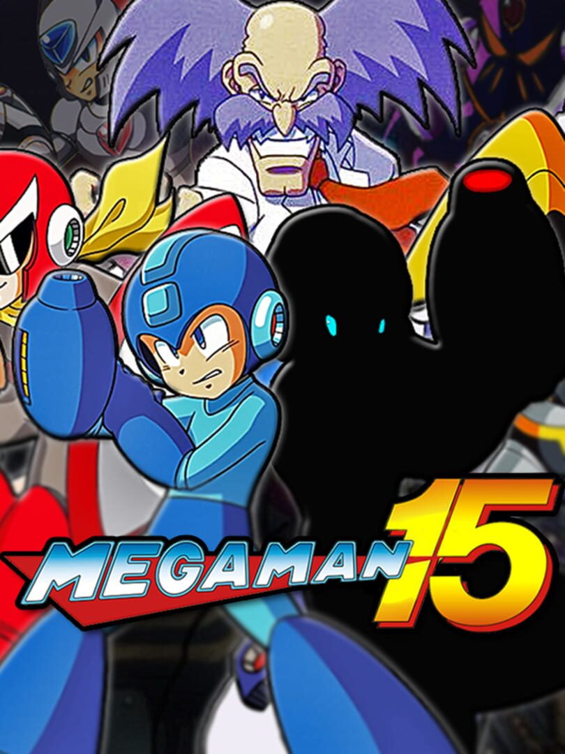 Portada de Mega Man 15: The Robot Apocalypse