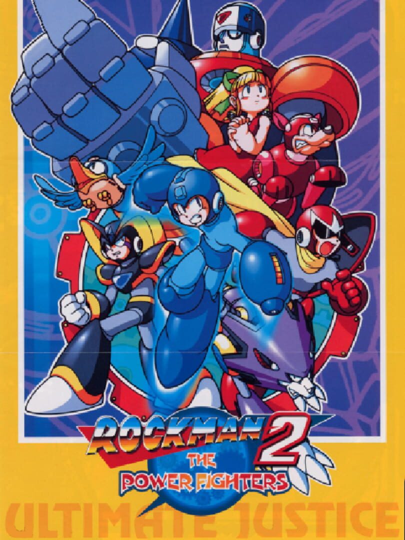 Mega Man 2: The Power Fighters カバー