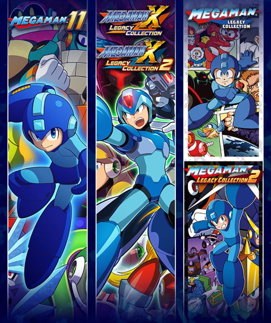 Mega Man 30th Anniversary Bundle Cover