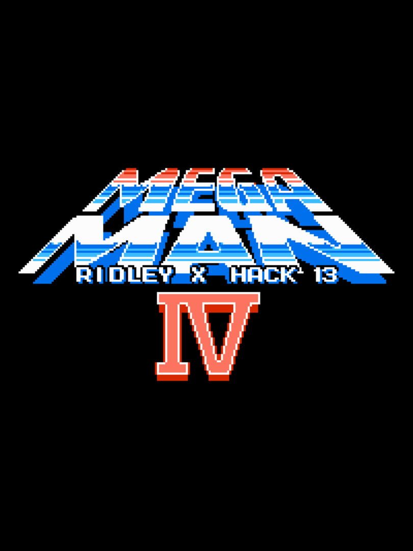 Couverture de Mega Man 4: Ridley X Hack 13