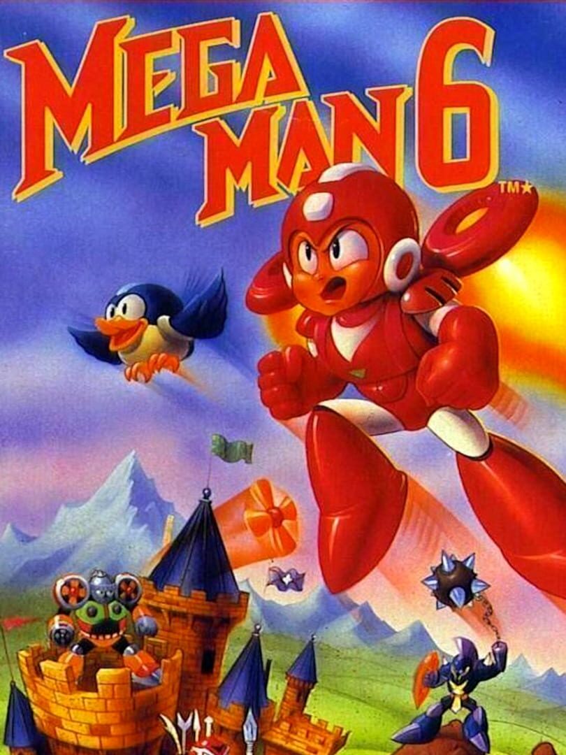 Mega Man 6 Cover