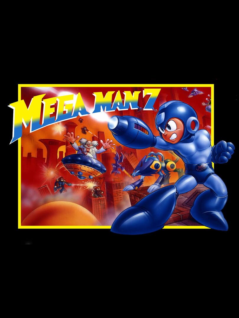 Mega Man 7 Cover