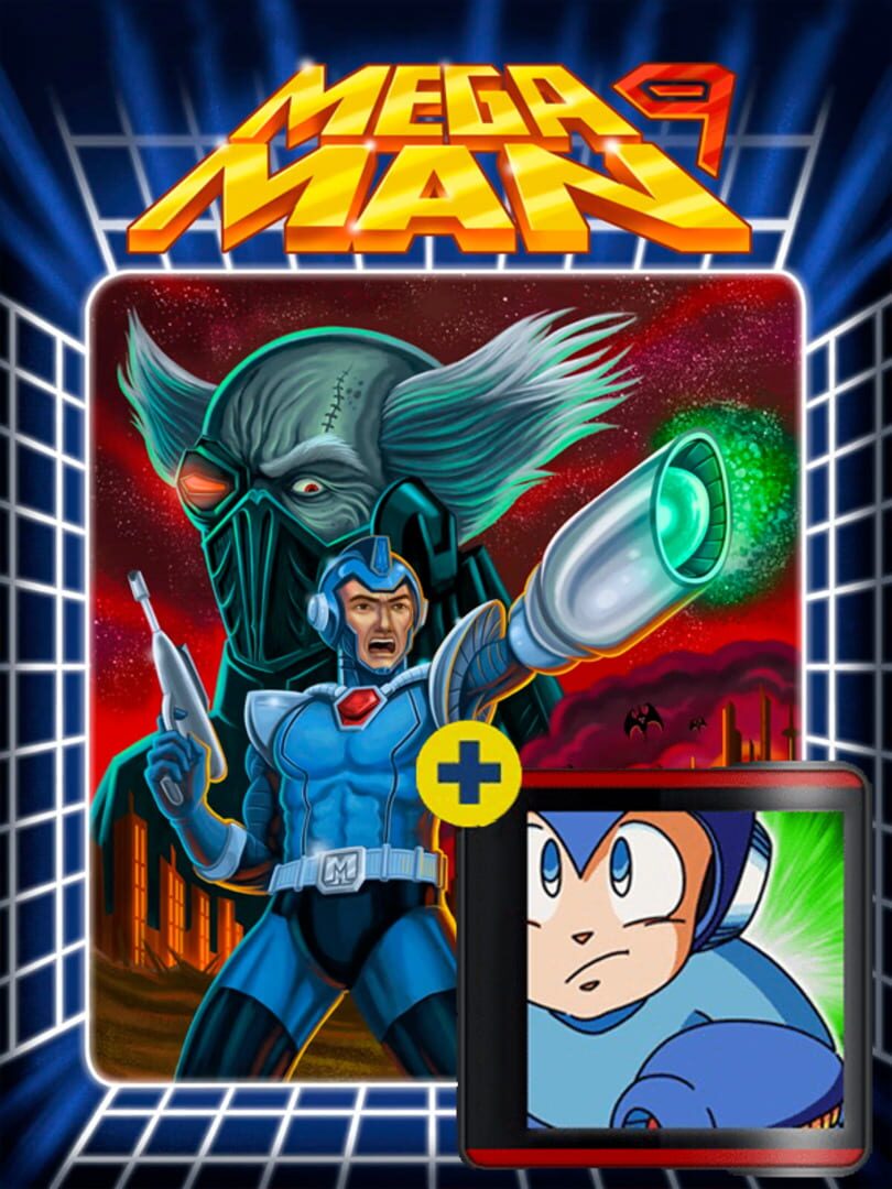 Mega Man 9: Hero Mode 커버