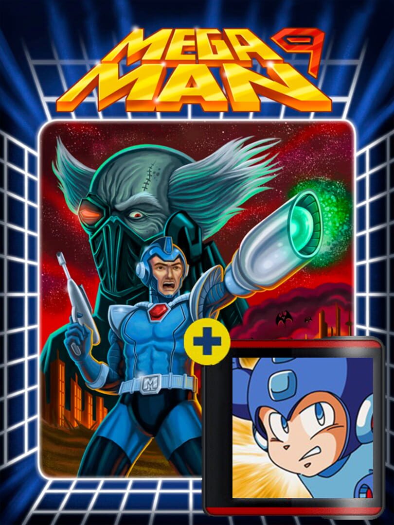Mega Man 9: Superhero Mode Kapağı