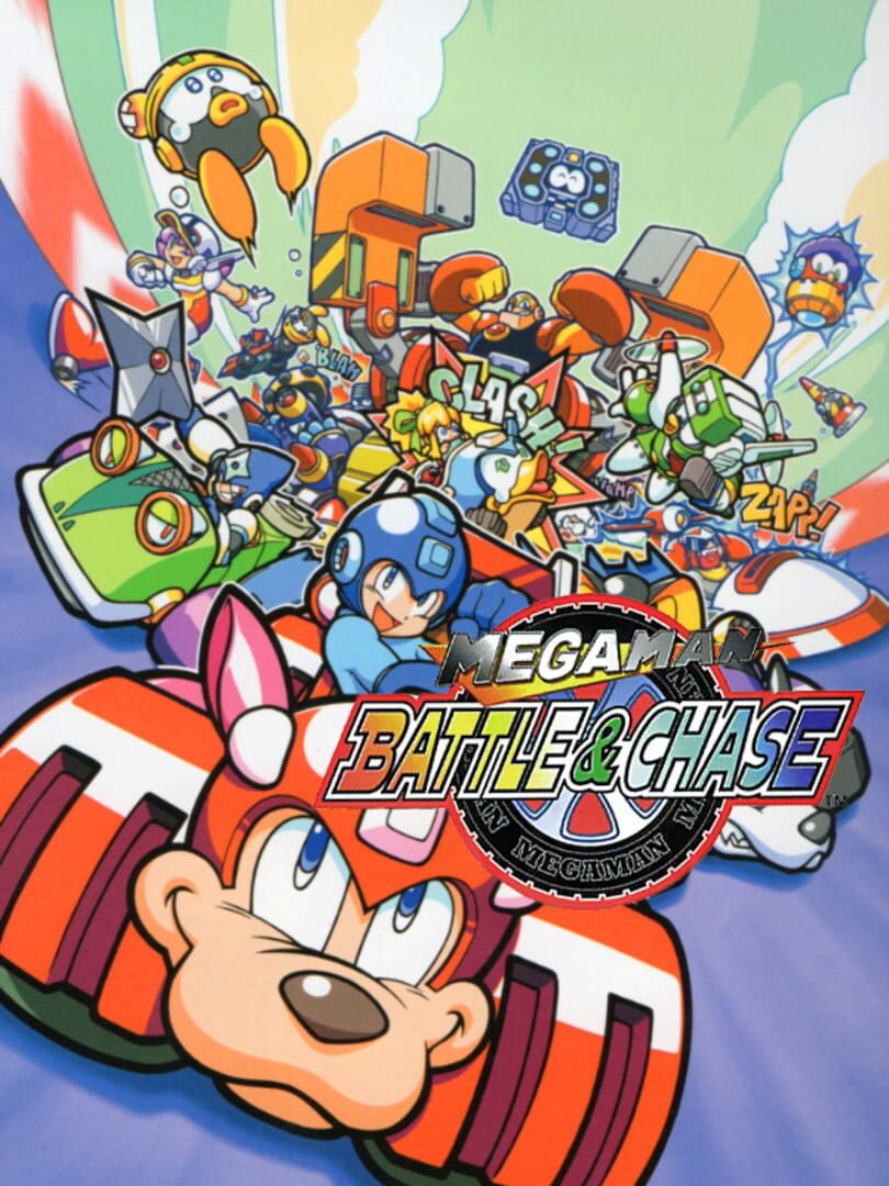 Mega Man Battle & Chase Kapağı