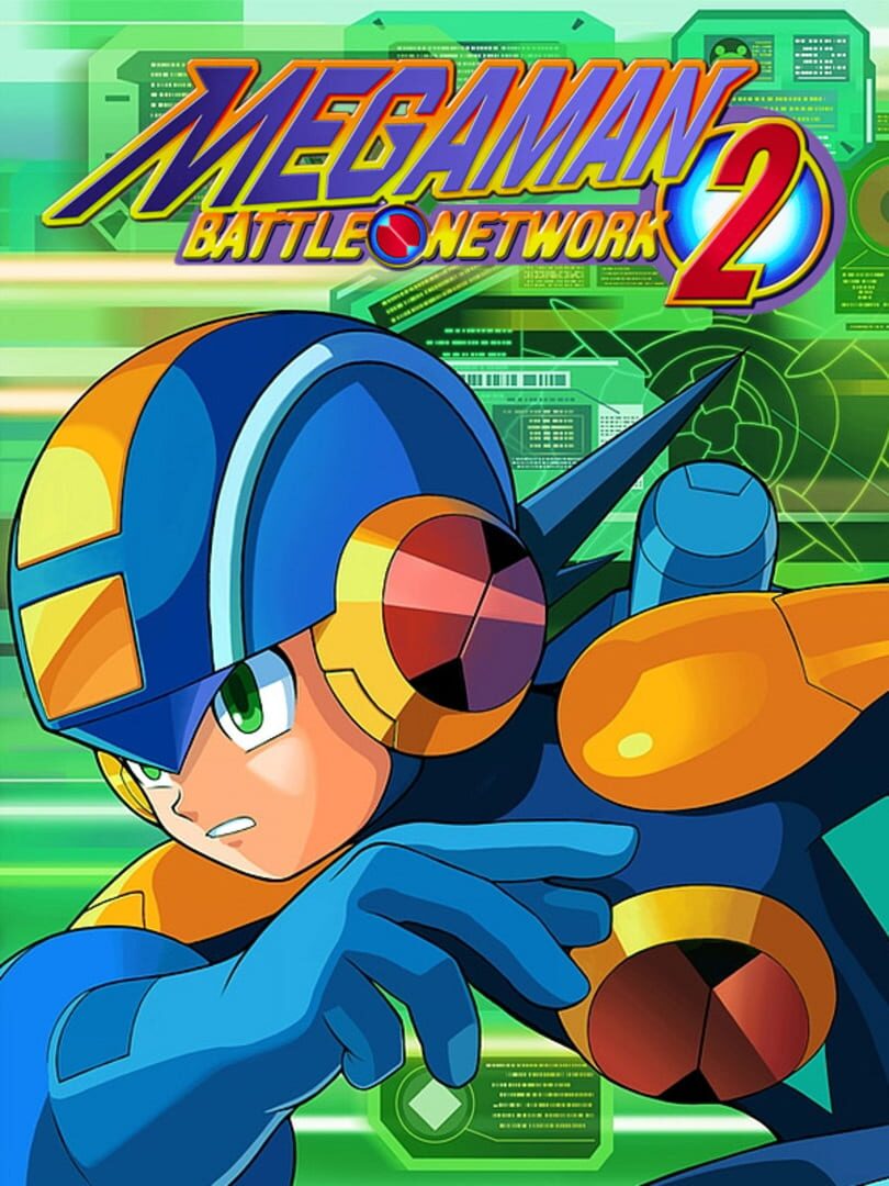 Mega Man Battle Network 2 カバー