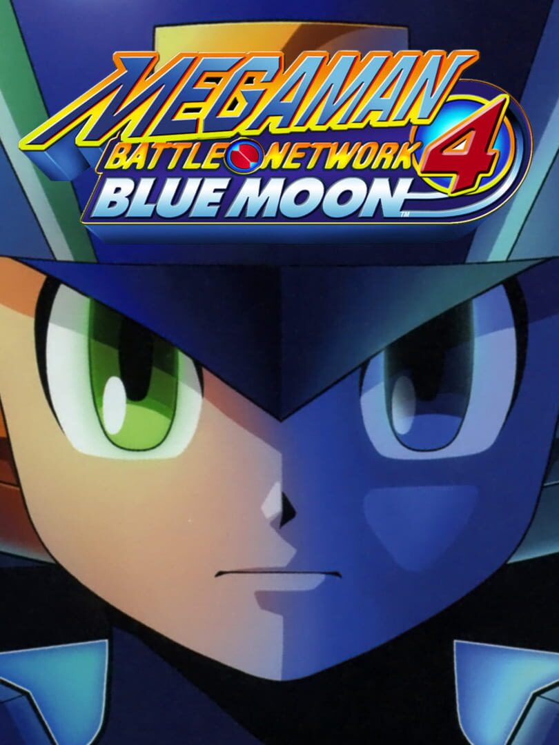 Capa de Mega Man Battle Network 4: Blue Moon