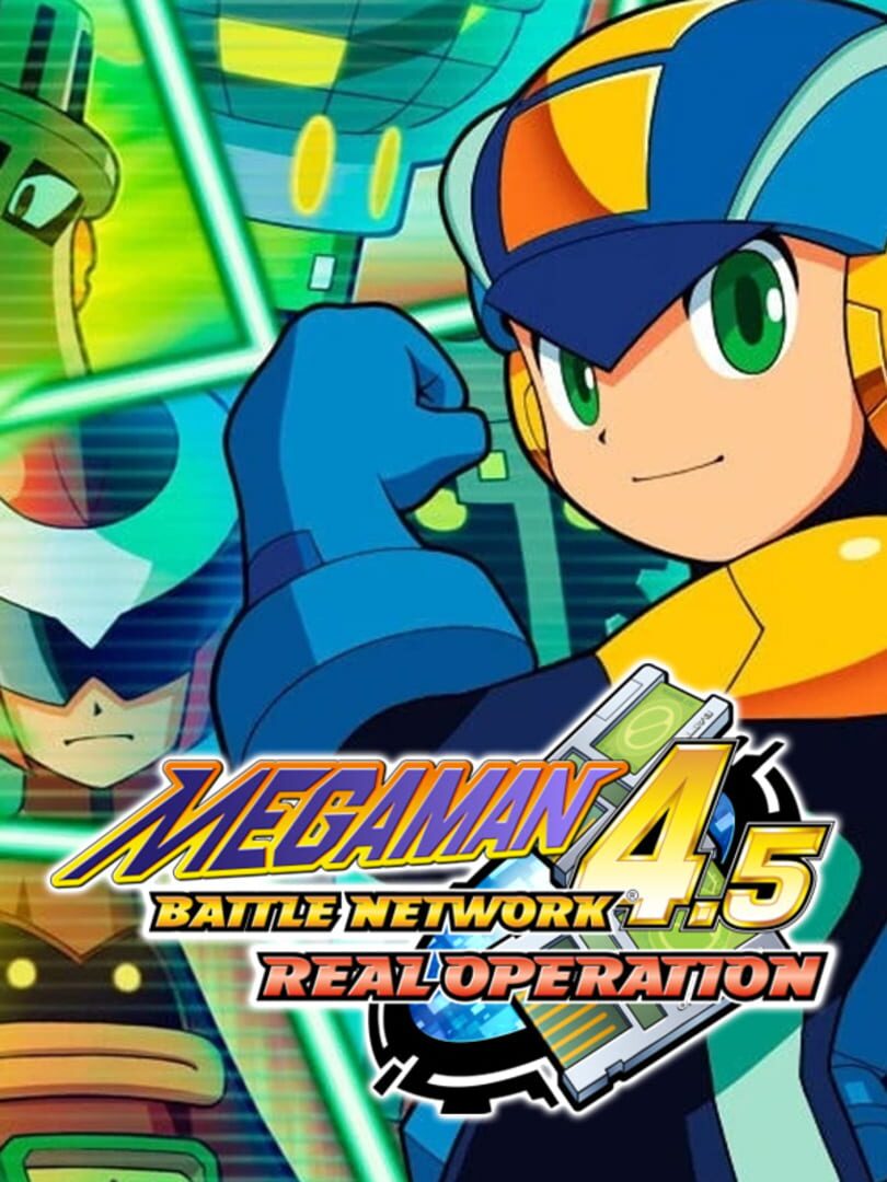Capa de Mega Man Battle Network 4.5: Real Operation