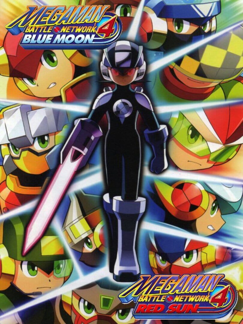 Capa de Mega Man Battle Network 4