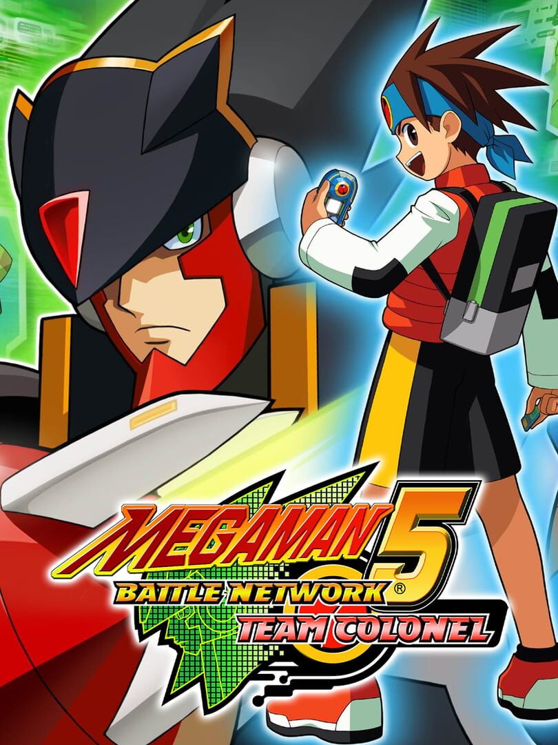 Capa de Mega Man Battle Network 5: Team Colonel