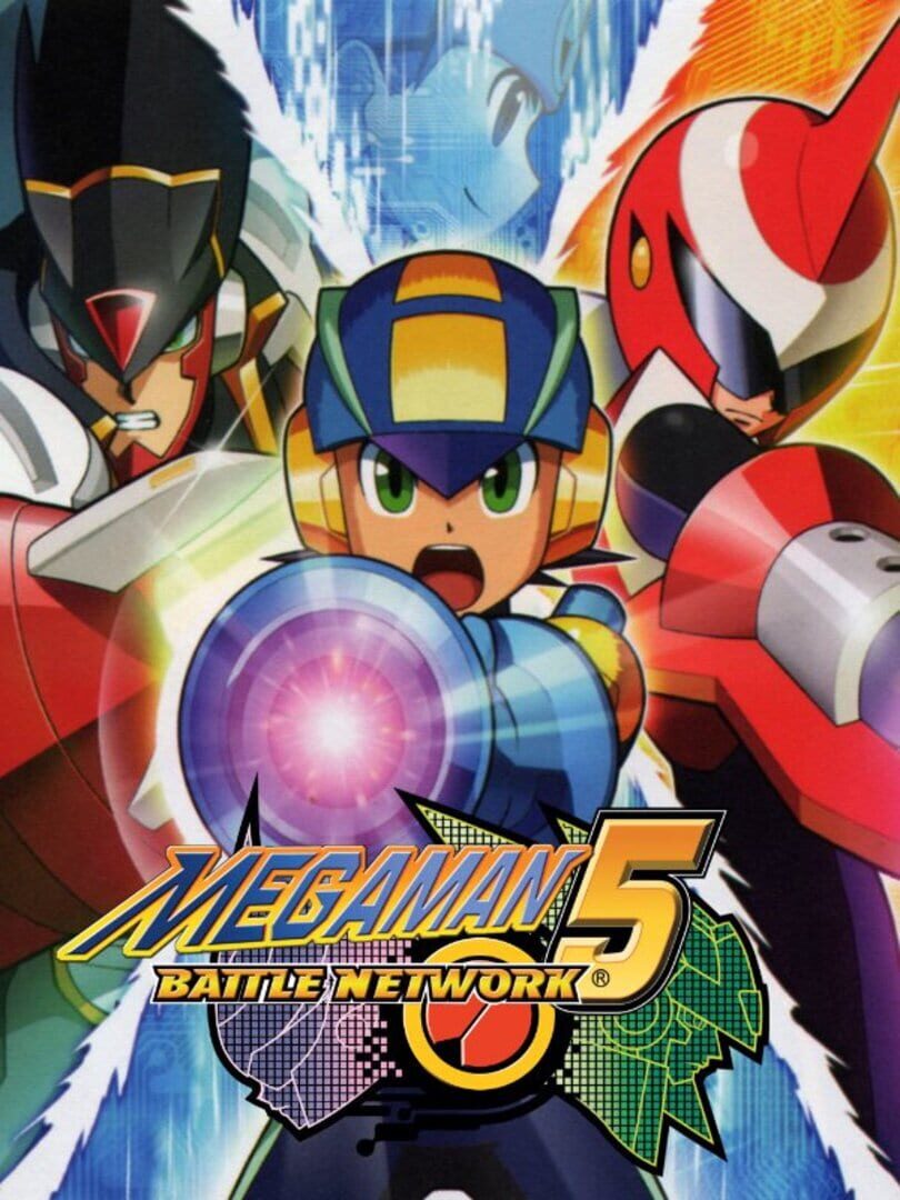Mega Man Battle Network 5 カバー