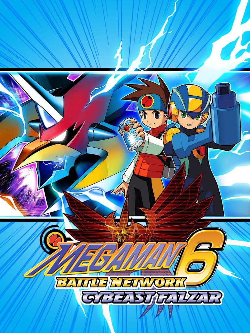 Portada de Mega Man Battle Network 6: Cybeast Falzar