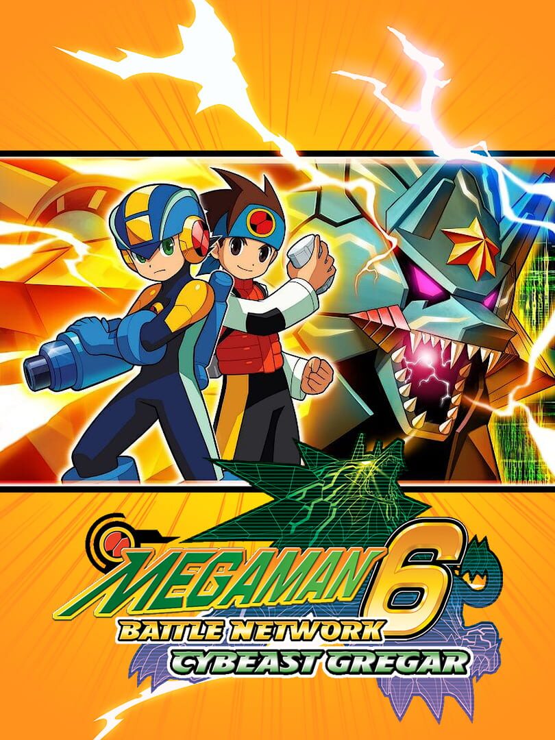 Mega Man Battle Network 6: Cybeast Gregar 커버