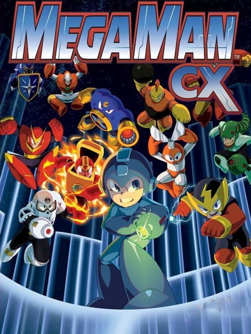Mega Man CX Kapağı