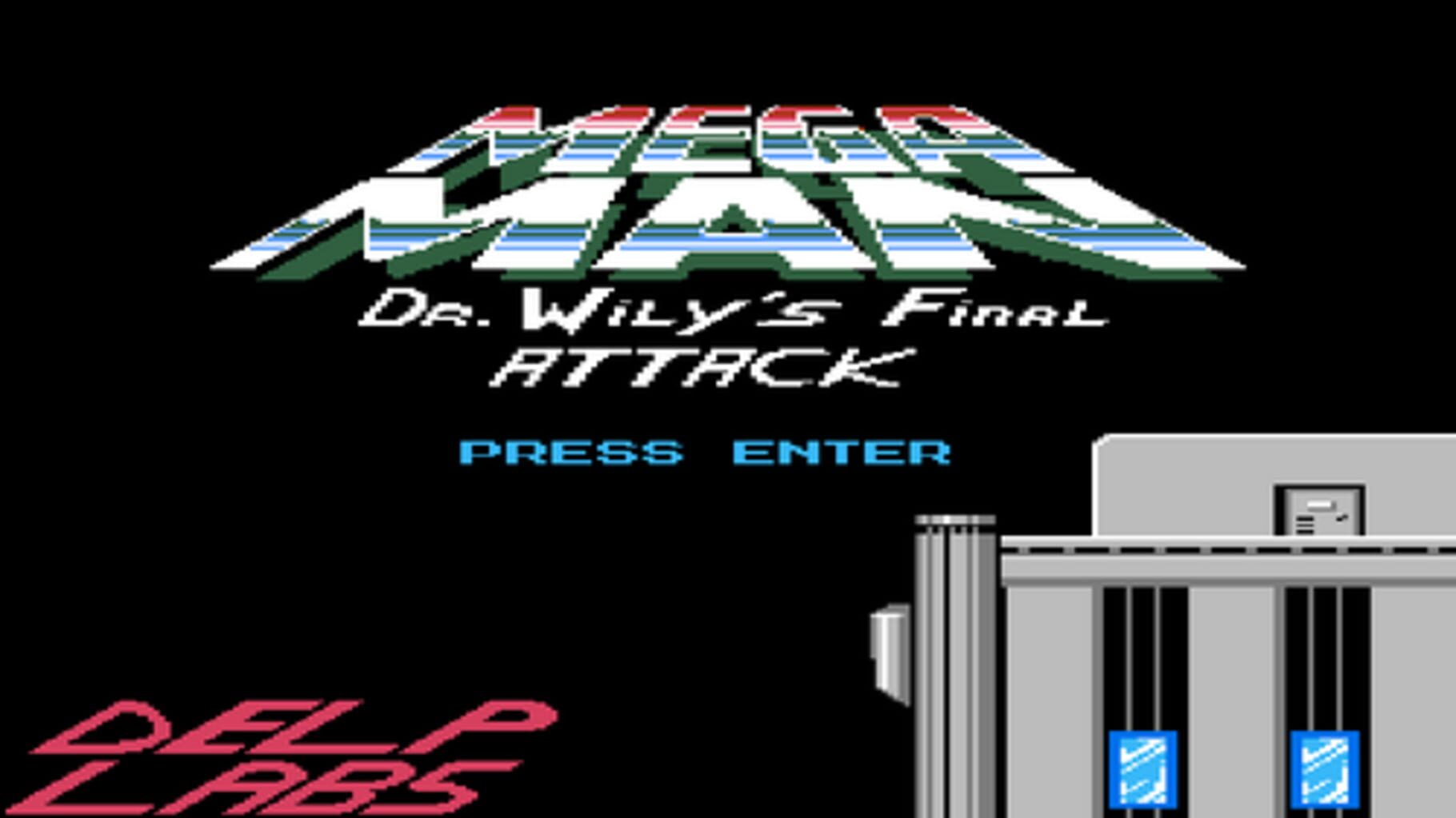 Mega Man: Dr. Wily's Final Attack カバー