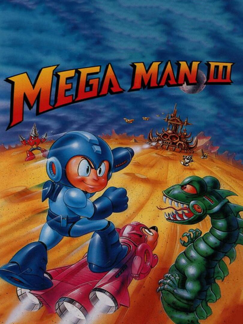 Mega Man III カバー