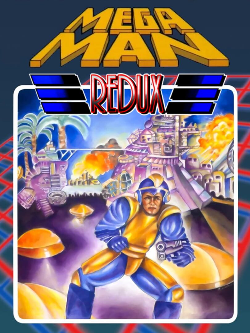 Mega Man Redux Cover