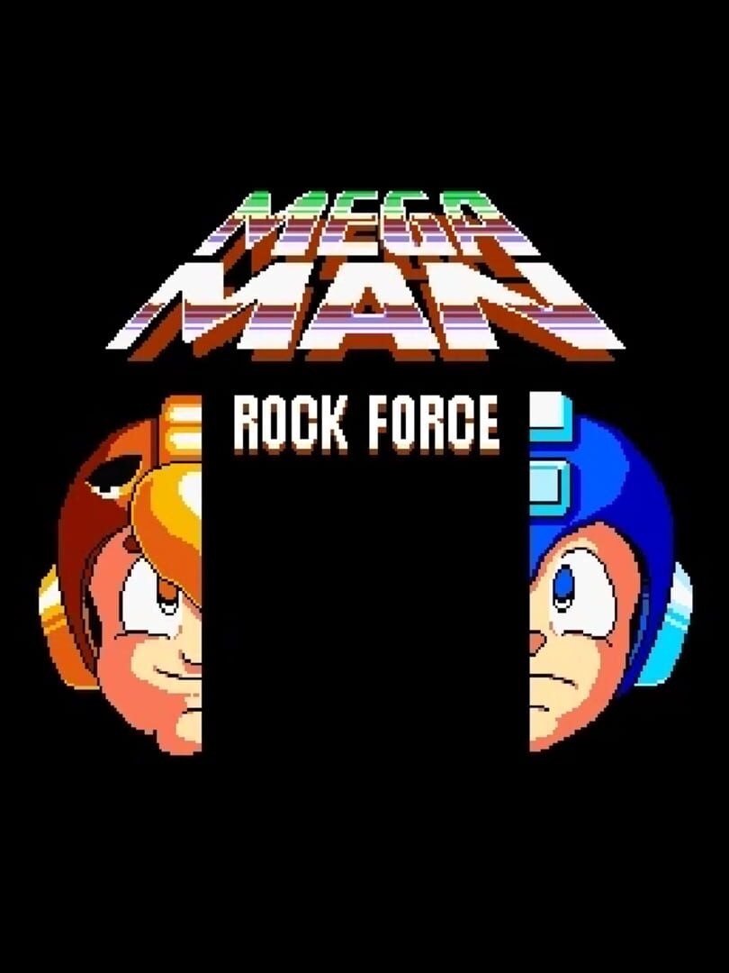 Capa de Mega Man Rock Force