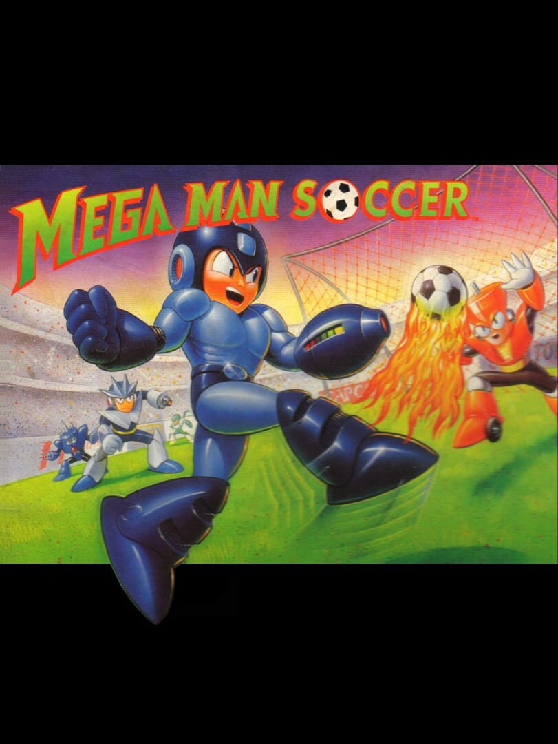 Copertina di Mega Man Soccer