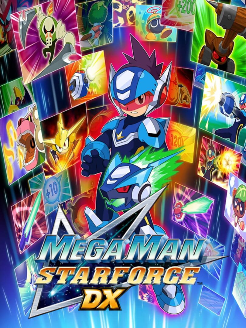 Couverture de Mega Man Star Force DX
