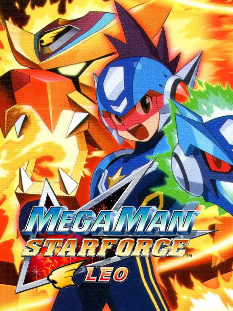 Couverture de Mega Man Star Force: Leo