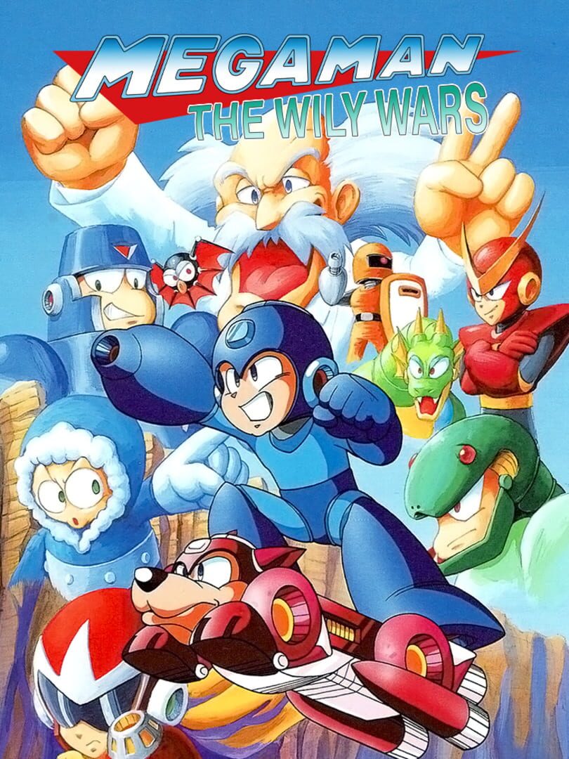 Mega Man: The Wily Wars Kapağı