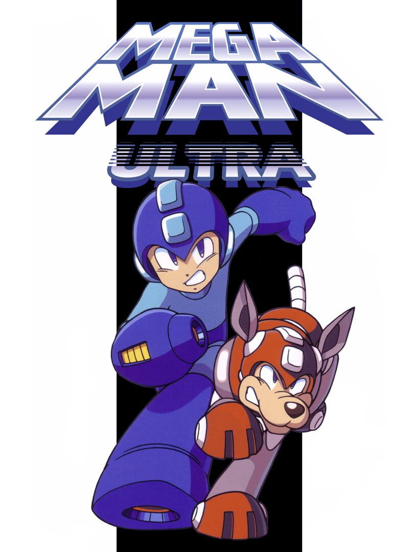 Couverture de Mega Man Ultra