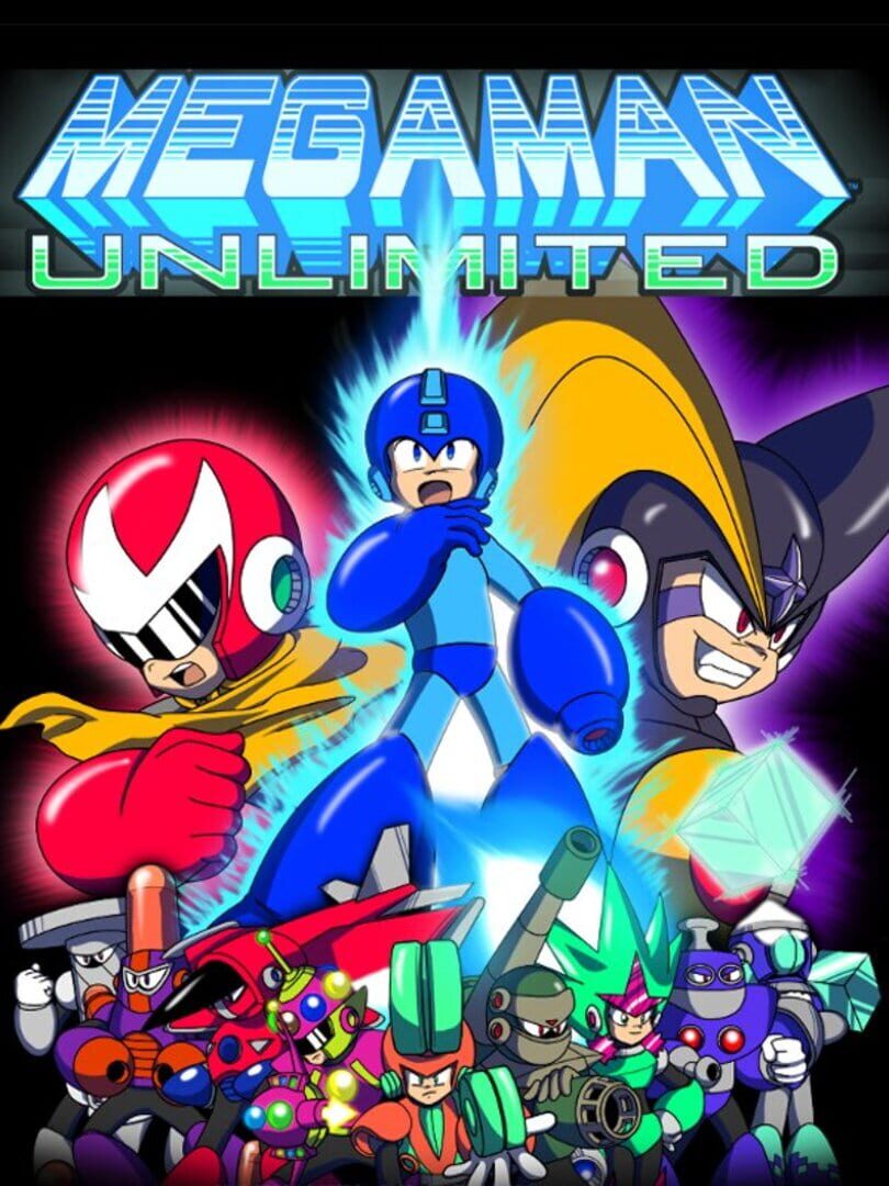 Copertina di Mega Man Unlimited