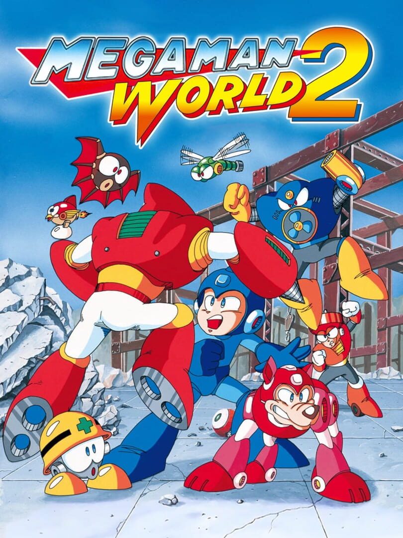 Mega Man World 2 カバー