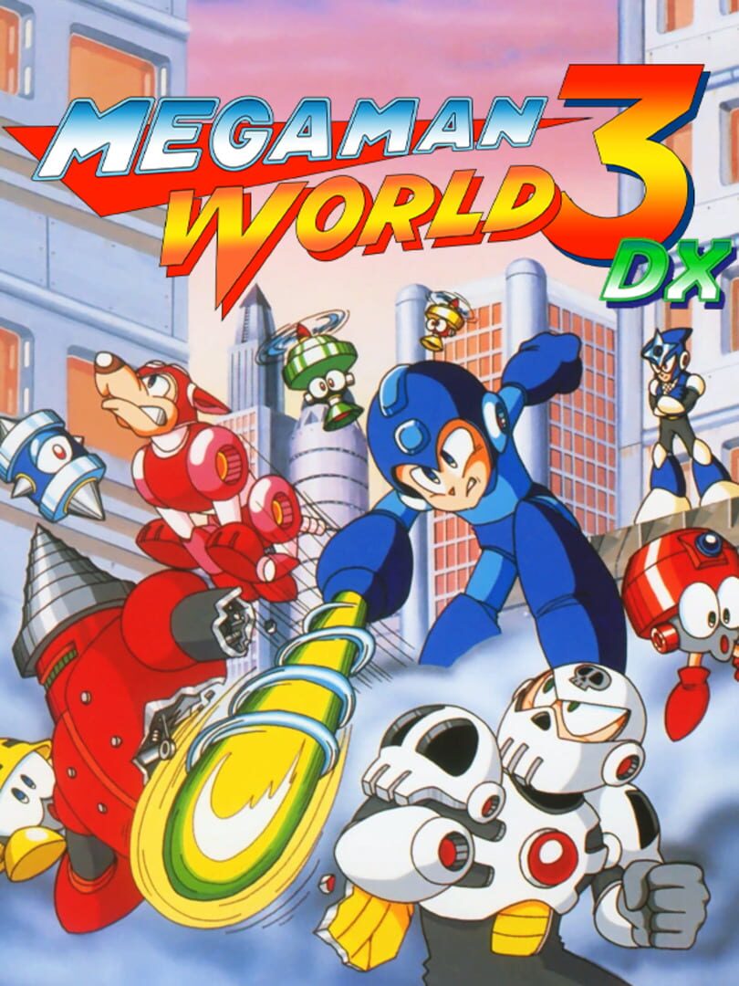 Mega Man World 3 DX 커버