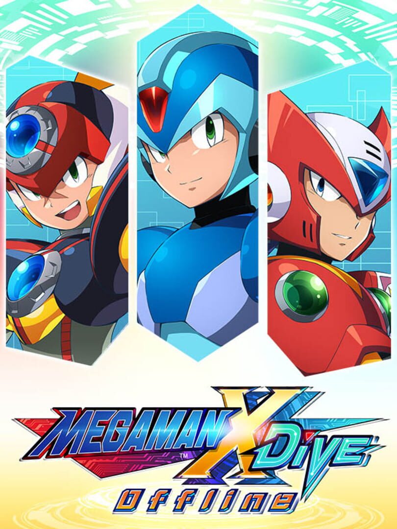 Capa de Mega Man X Dive Offline