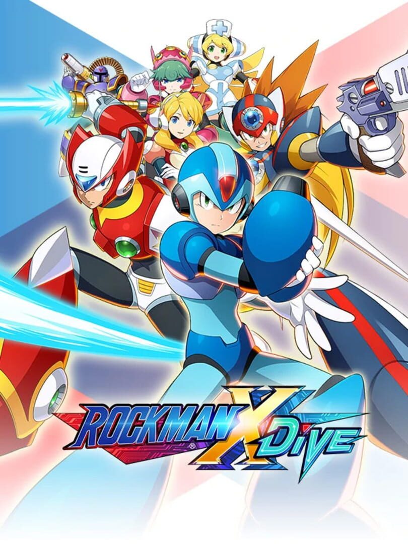 Couverture de Mega Man X Dive