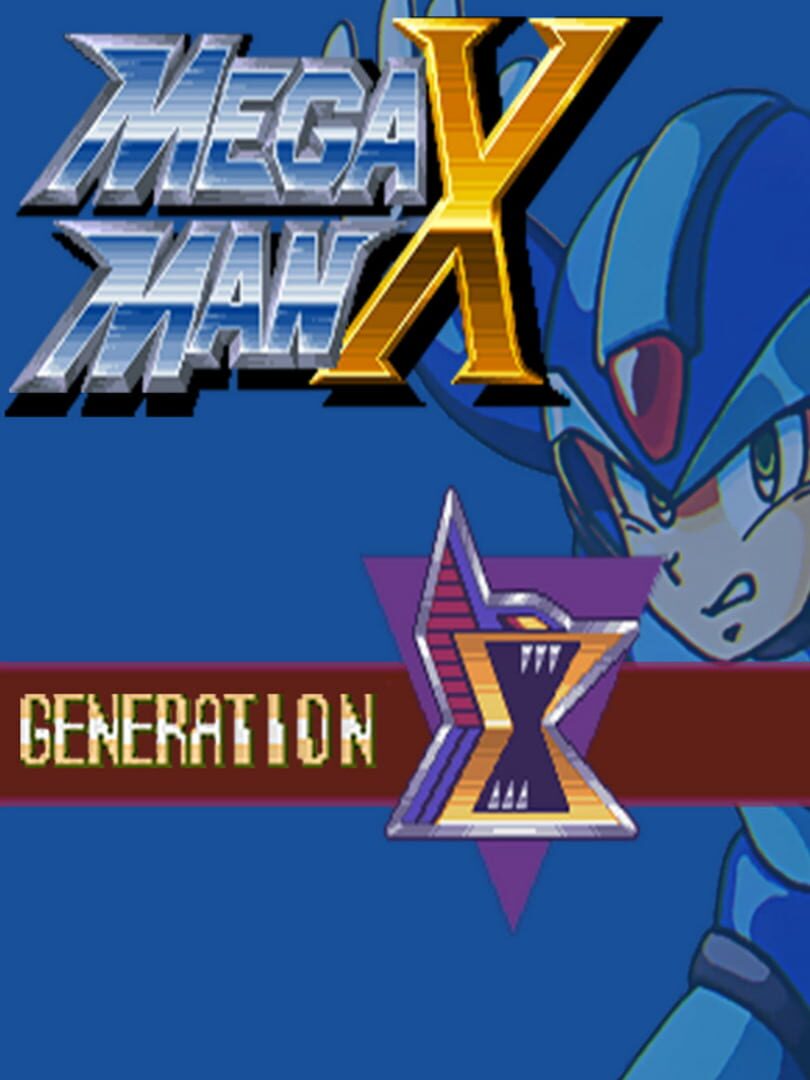 Portada de Mega Man X: Generation